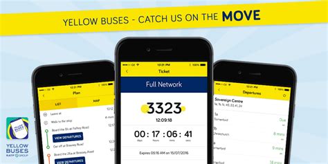 Yellow Buses launch Passenger Mobile Apps 